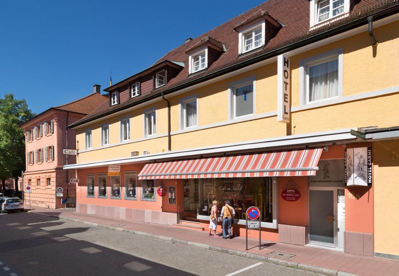 ראסטאט Hotel Zum Goldenen Mann מראה חיצוני תמונה